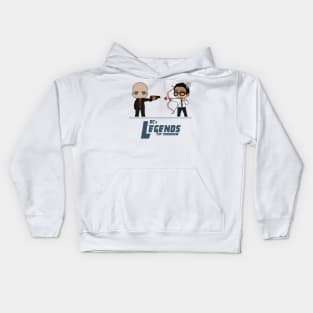 Mick Rory and Gary Green - Valentine's Day Kids Hoodie